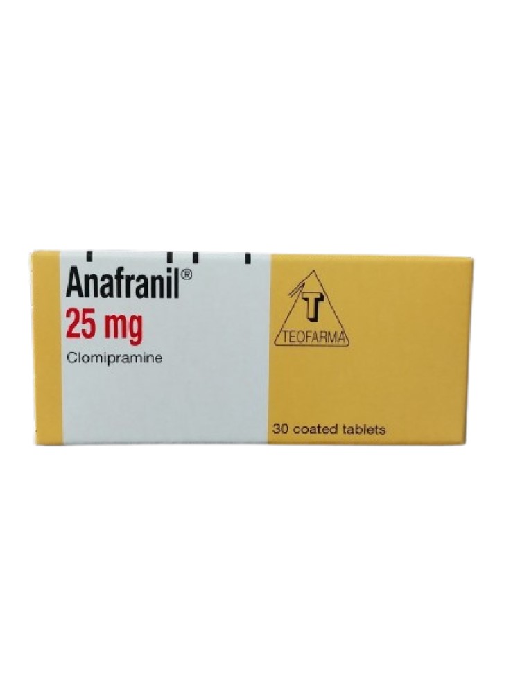 Anafranil® comp. film. 25 mg N10x3