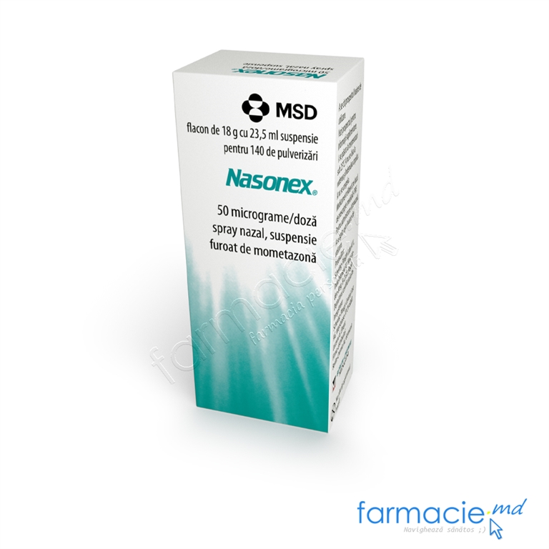 Nasonex® spray naz.,susp.50mcg/doza 140doze N1 Berlin-Chemie