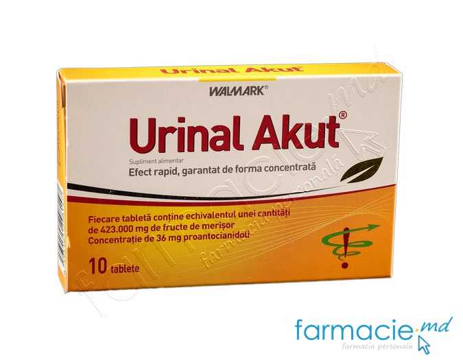 Urinal Akut comp. N10