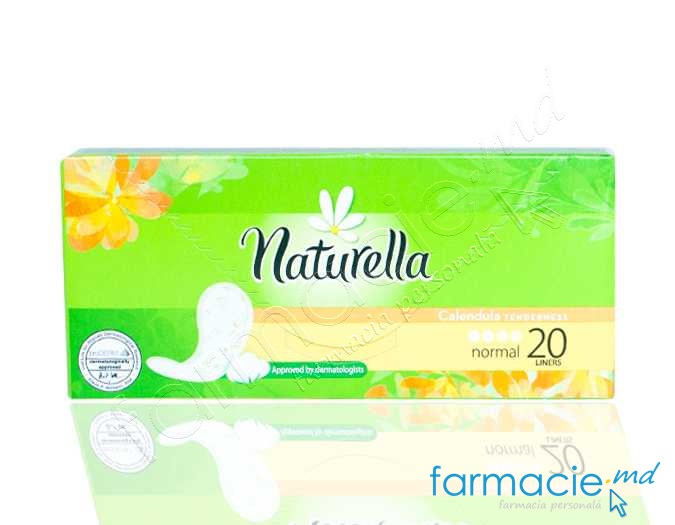 Absorbante zilnice Naturella Calendula N20
