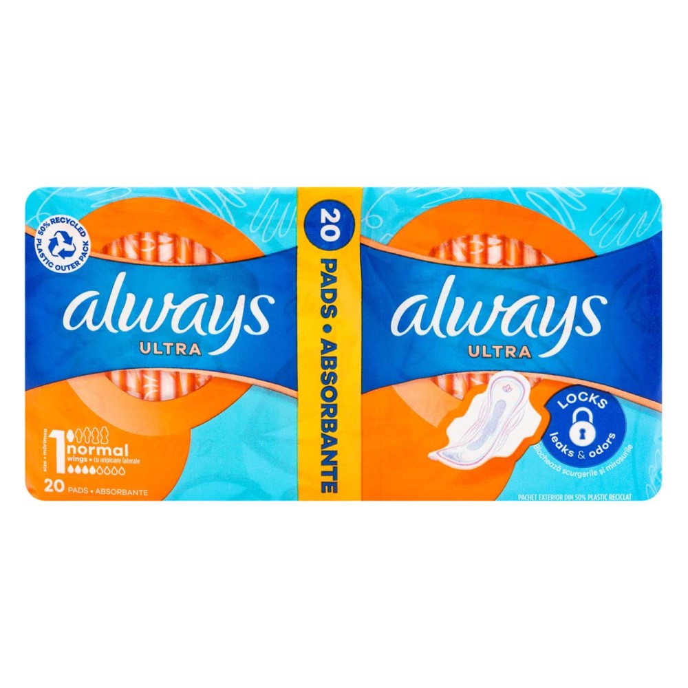 Absorbante Always Ultra Normal DUO N20****