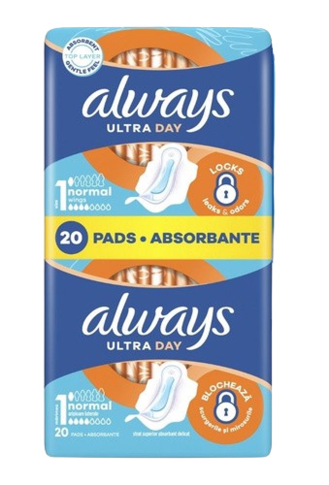 Absorbante Always Ultra Normal DUO N20****