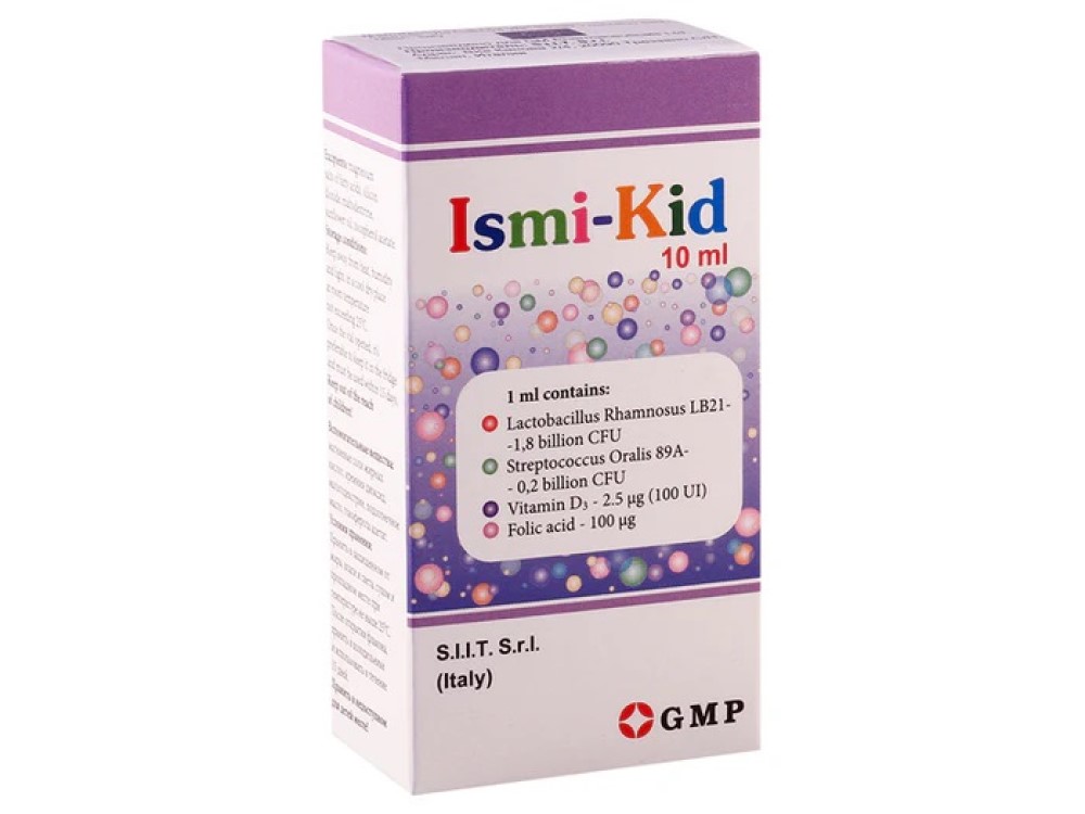 ISMI-KIDS solutie orala 10ml