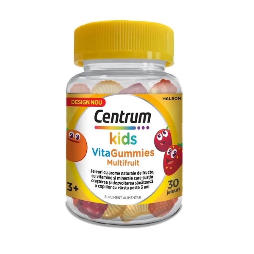 Centrum Kids Vitagummies Multifruit gumite N30