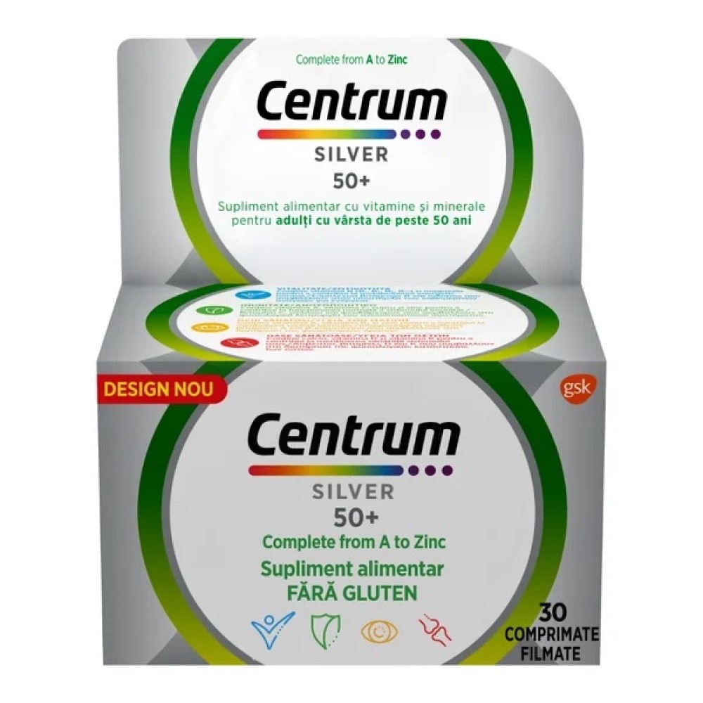 Centrum Silver 50+ comp.film. N30