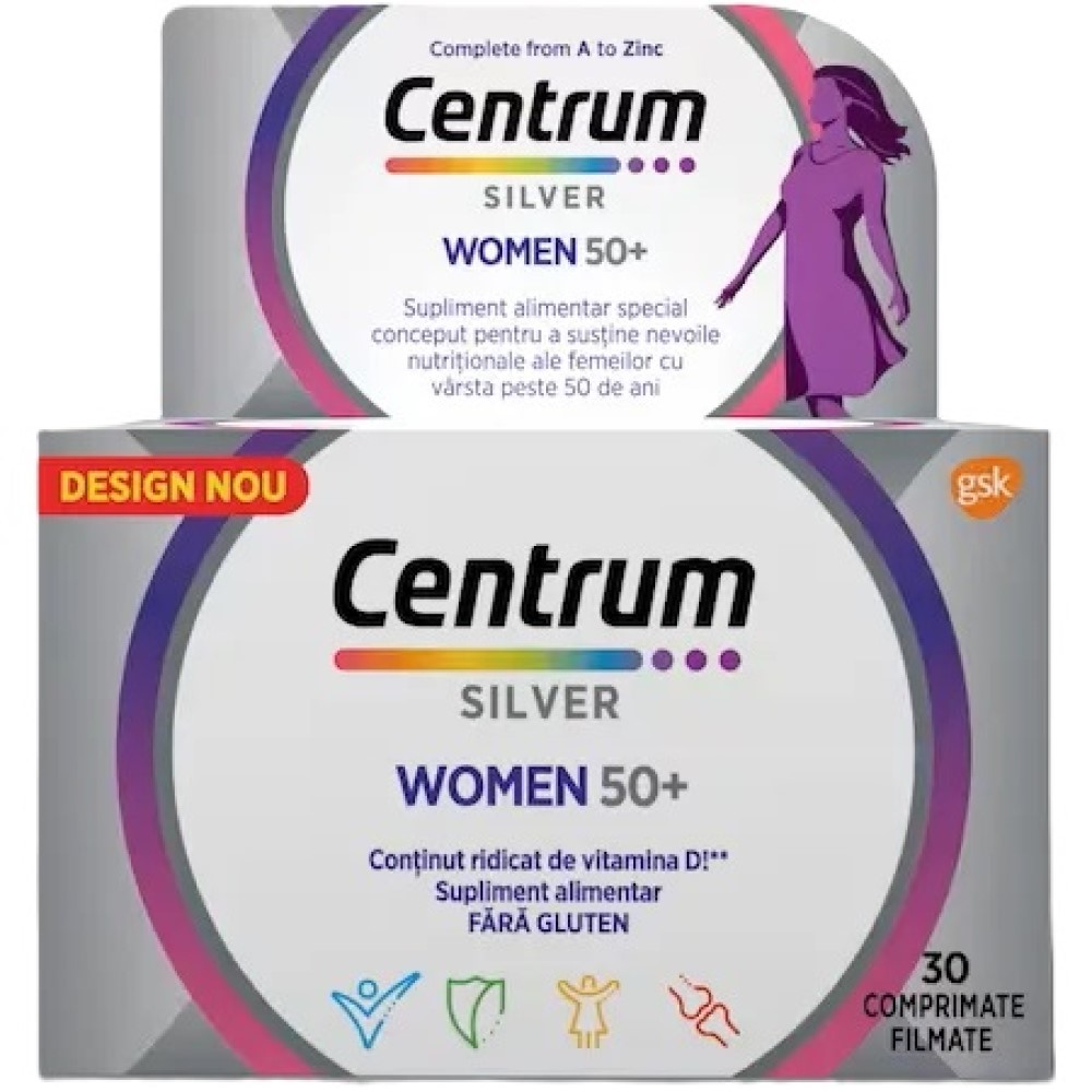 Centrum Silver Women 50+ comp.film. N30