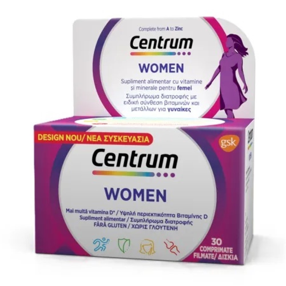 Centrum Women comp.film. N30
