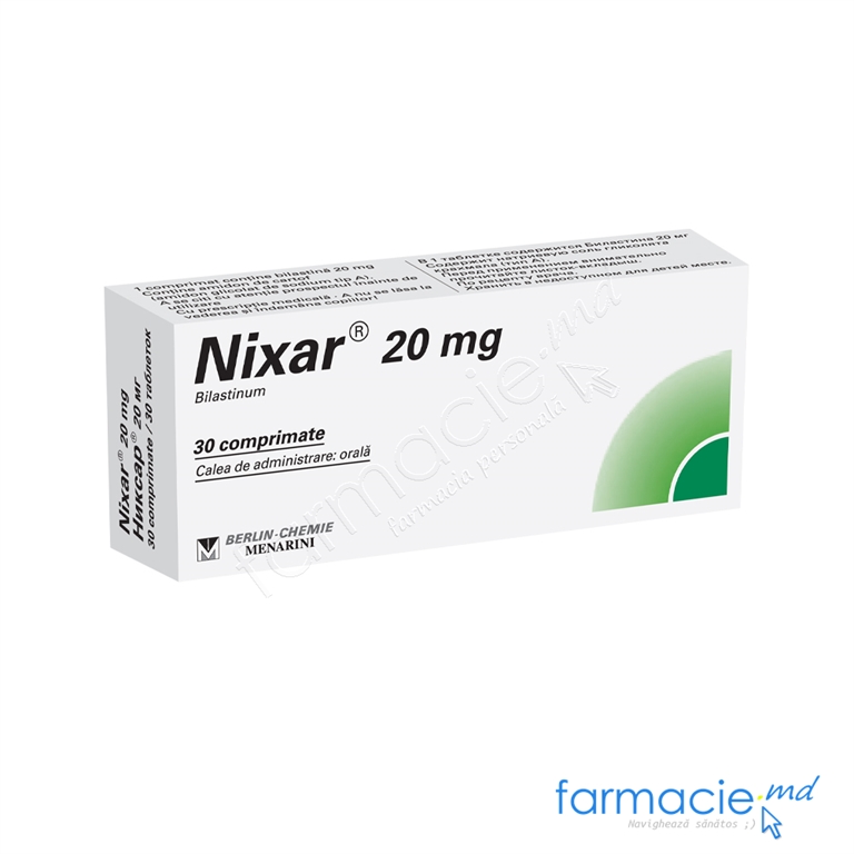 Nixar® comp. 20mg N10