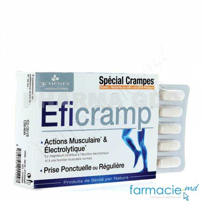Eficramp Bio 3Chenes  comp. N30 (anticarcel)
