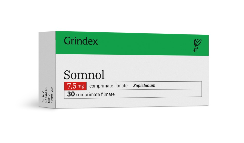 Somnol® comp.film.7,5mg N10x3~ Grindeks
