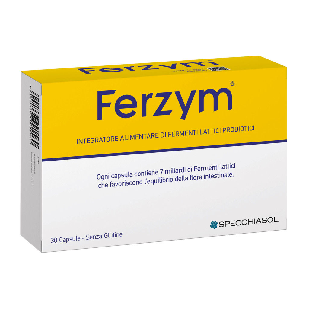 Ferzym caps. N30