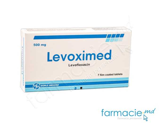 Levoximed comp.film.500mg N7 World Medicine