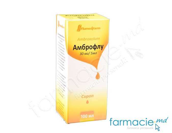 Ambroflu sirop 30 mg/5 ml 100 ml