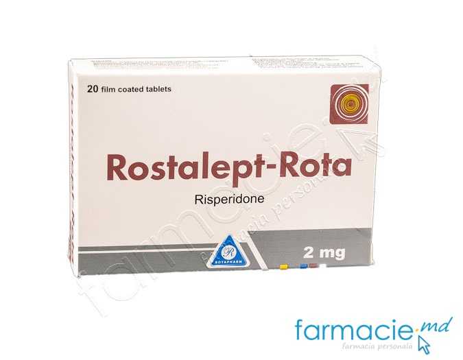 Rostalept-Rota comp.film.2mg N10x2 World Medicine