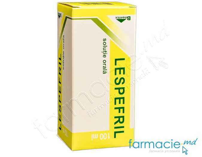 Lespefril sol. orala 100 ml N1