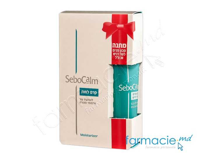 SeboCalm Dermo Care Moisturizer Crema fata Hidratanta,Calmanta 70ml