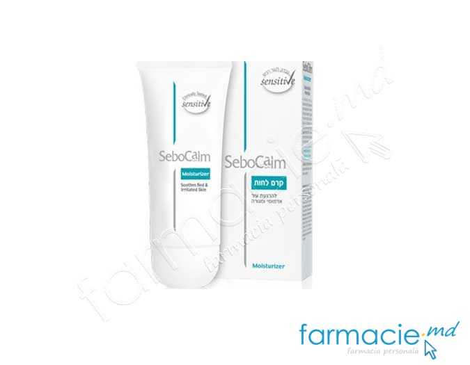 SeboCalm Dermo Care Moisturizer Crema fata Hidratanta,Calmanta 70ml