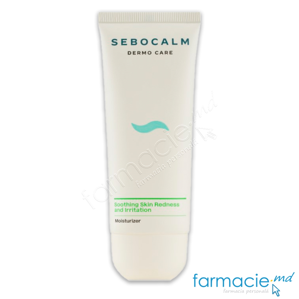 SeboCalm Dermo Care Moisturizer Crema fata Hidratanta,Calmanta 70ml