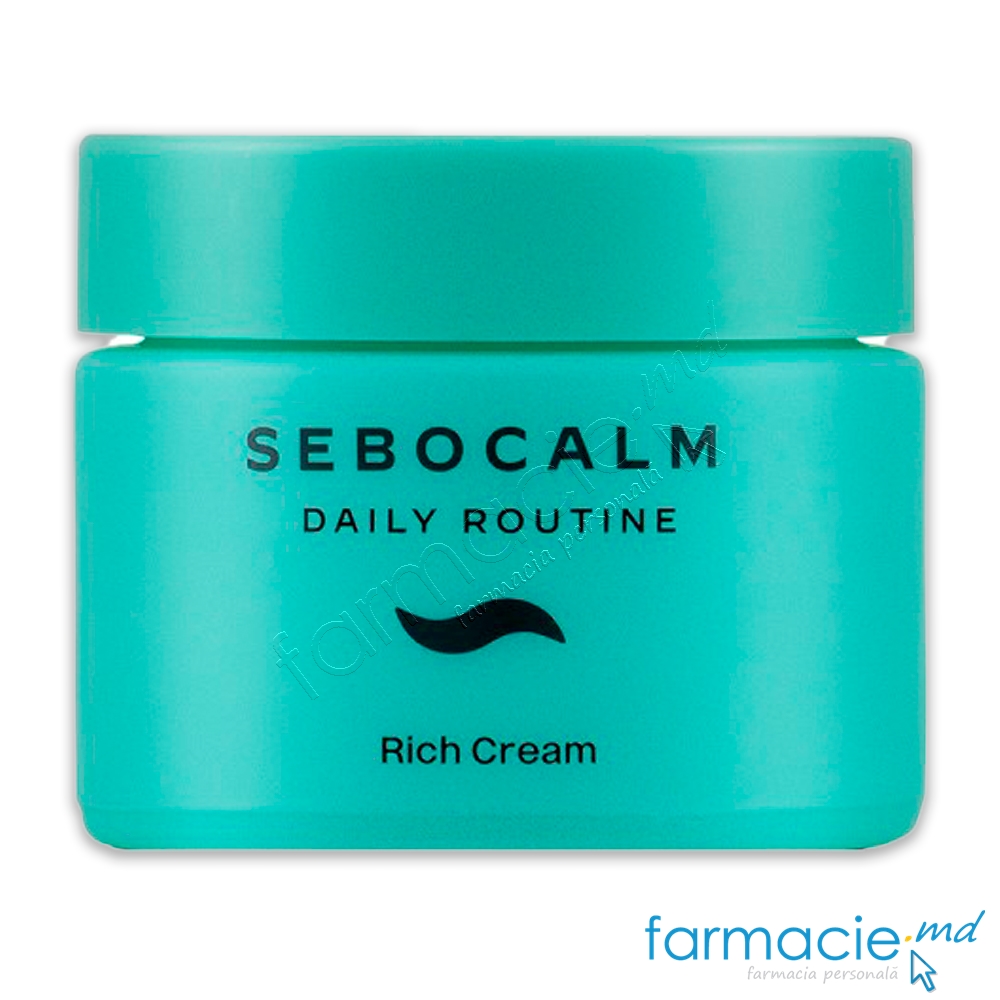 SeboCalm Daily Routine Rich Crema fata Nutritiva 50ml