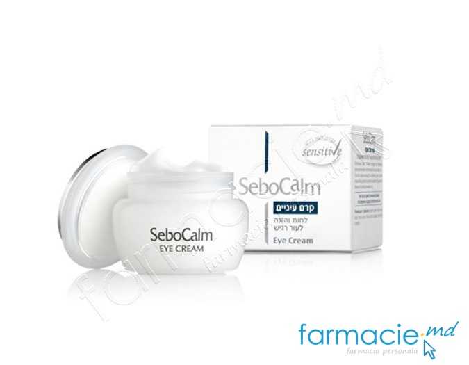 SeboCalm Daily Routine Eye Crema contur ochi Nutritiva 30ml