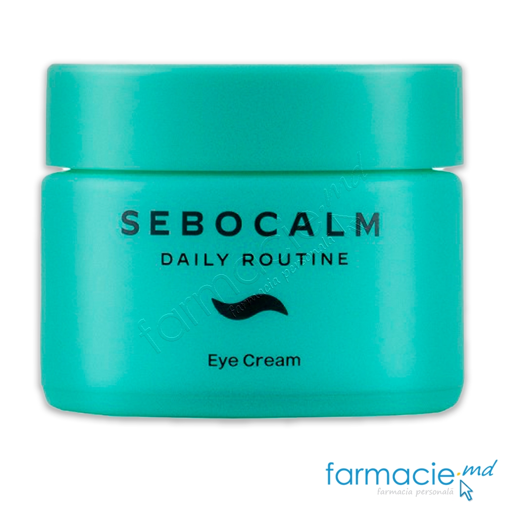 SeboCalm Daily Routine Eye Crema contur ochi Nutritiva 30ml