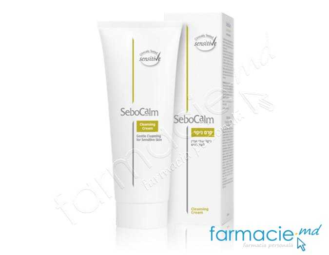 SeboCalm Daily Routine Cleansing Crema spalare fata 250ml