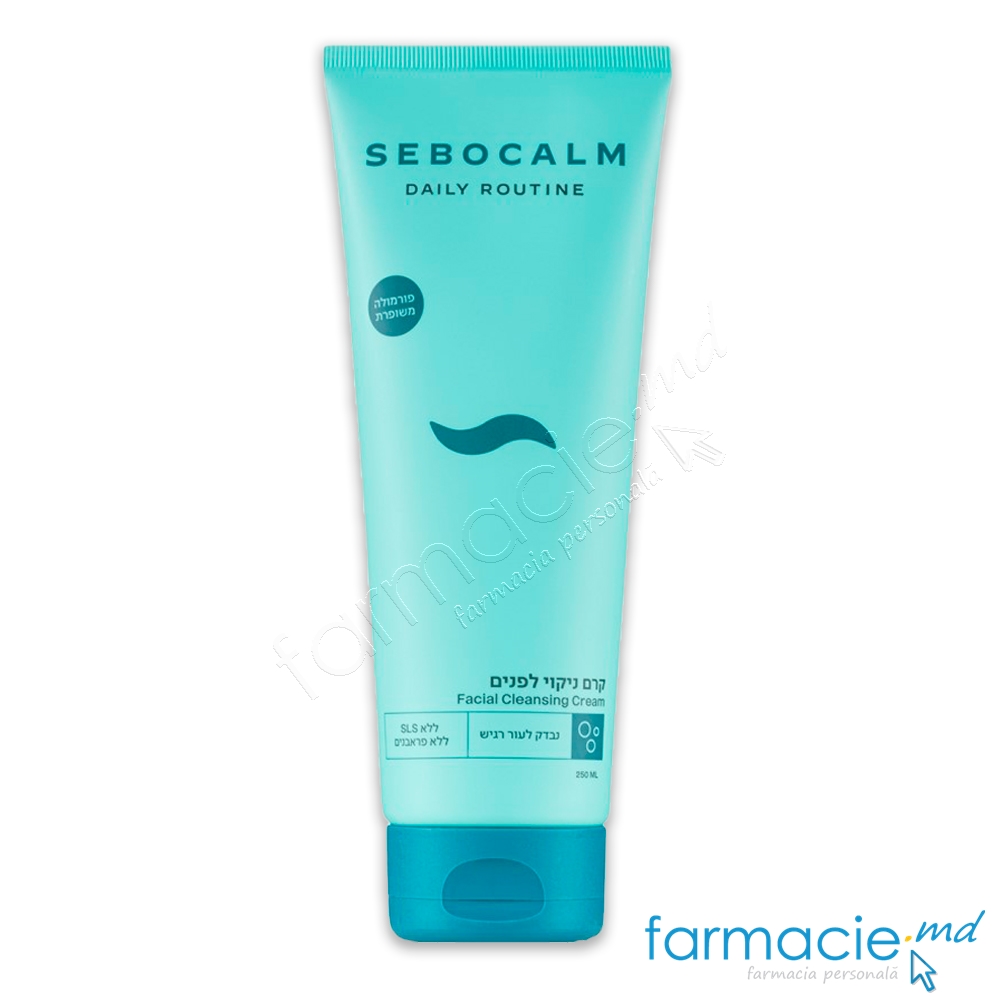 SeboCalm Daily Routine Cleansing Crema spalare fata 250ml
