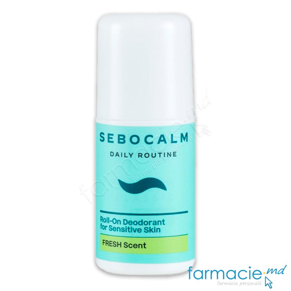 SeboCalm Daily Routine Deo Sensitive Antitranspirant Unisex 70ml