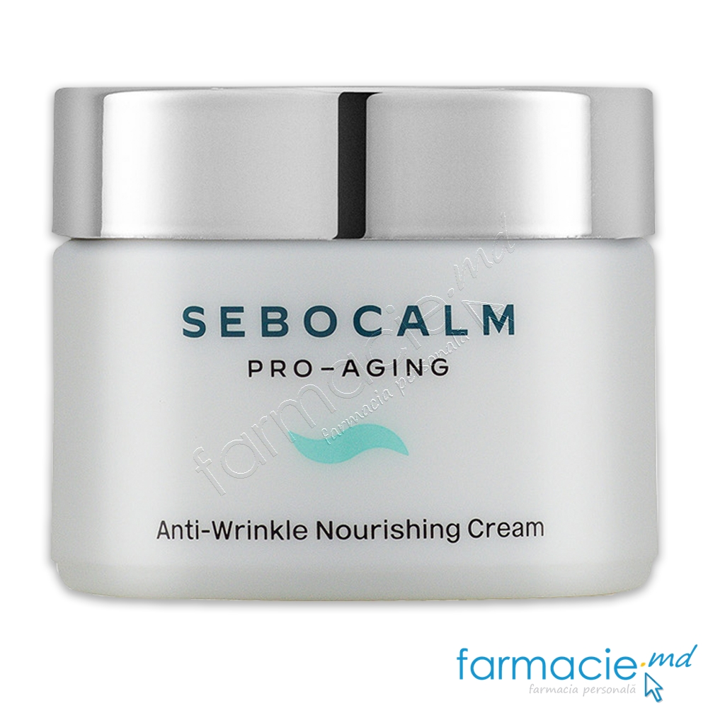 SeboCalm Pro-Aging Innovation Crema fata Antirid Nutritiva 50ml