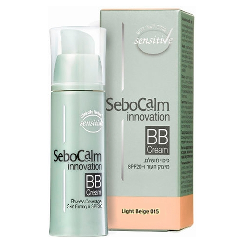 SeboCalm Daily Routine BB Crema-fond ten SPF20 Lifting Light Beige (015) 30ml