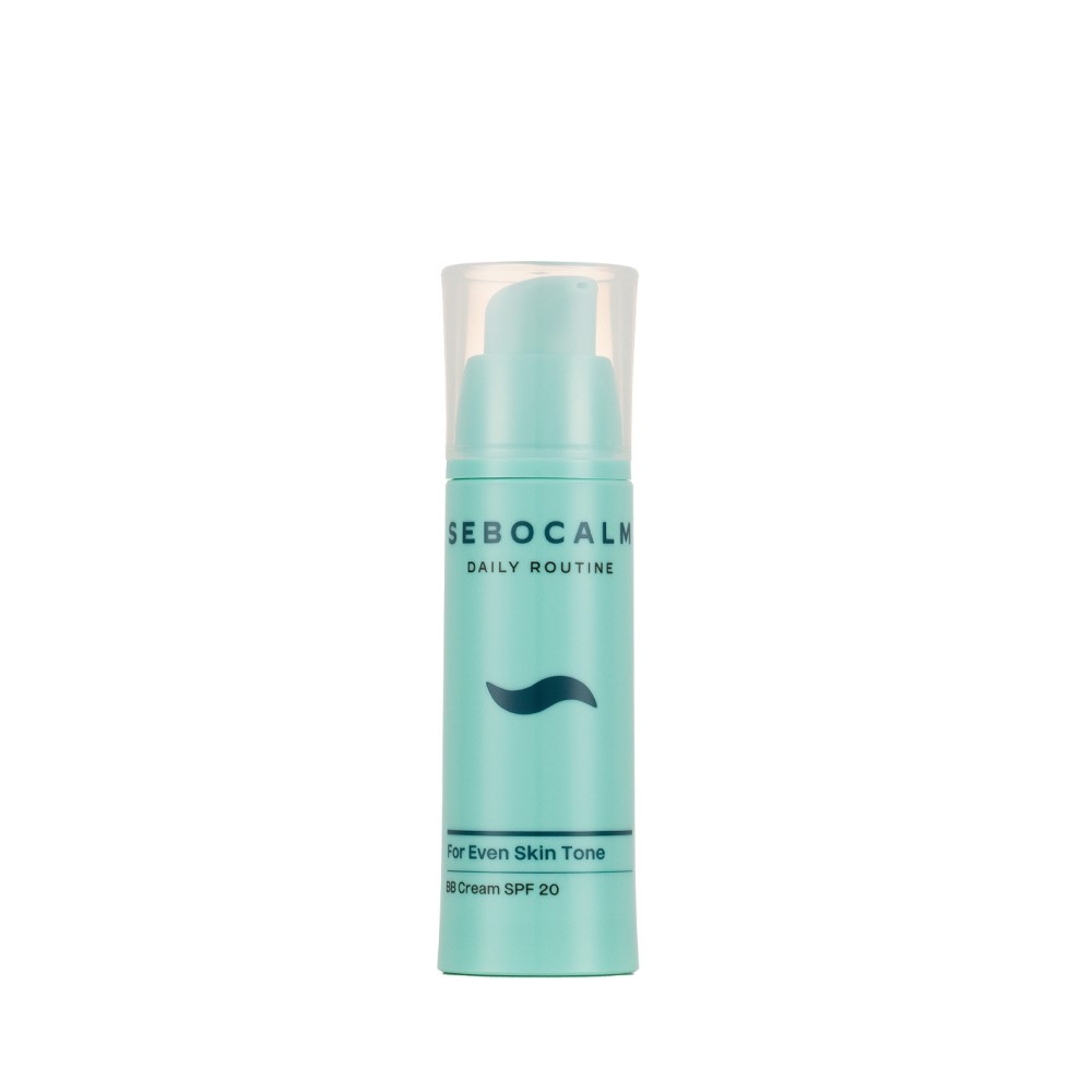 SeboCalm Daily Routine BB Crema-fond ten SPF20 Lifting Light Beige (015) 30ml
