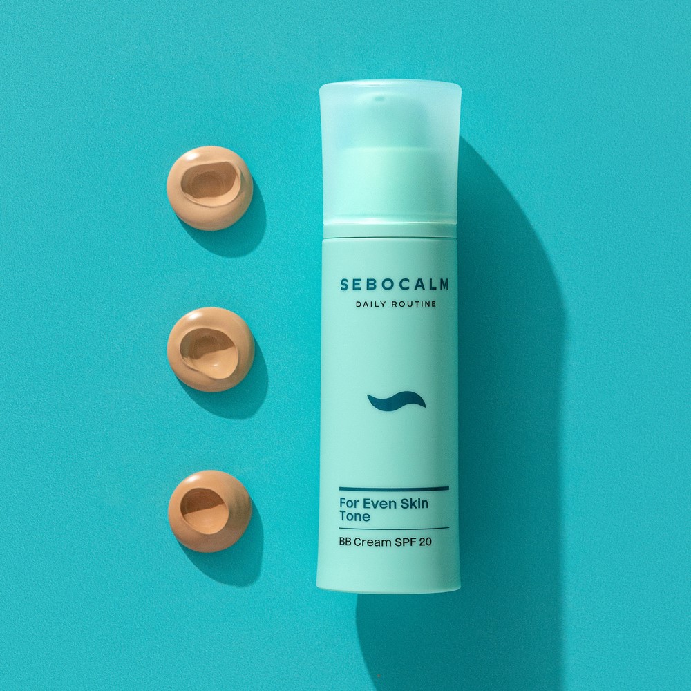 SeboCalm Daily Routine BB Crema-fond ten SPF20 Lifting Beige (02) 30ml