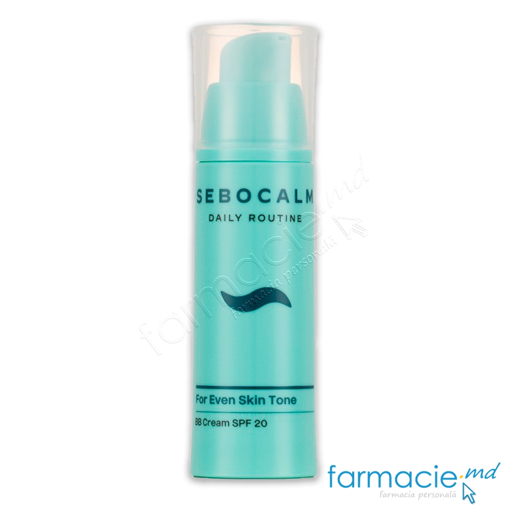 SeboCalm Daily Routine BB Crema-fond ten SPF20 Lifting Beige (02) 30ml