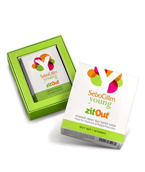 SeboCalm Young ZitOut Masca fata (ten acneic)14ml 2ml N2