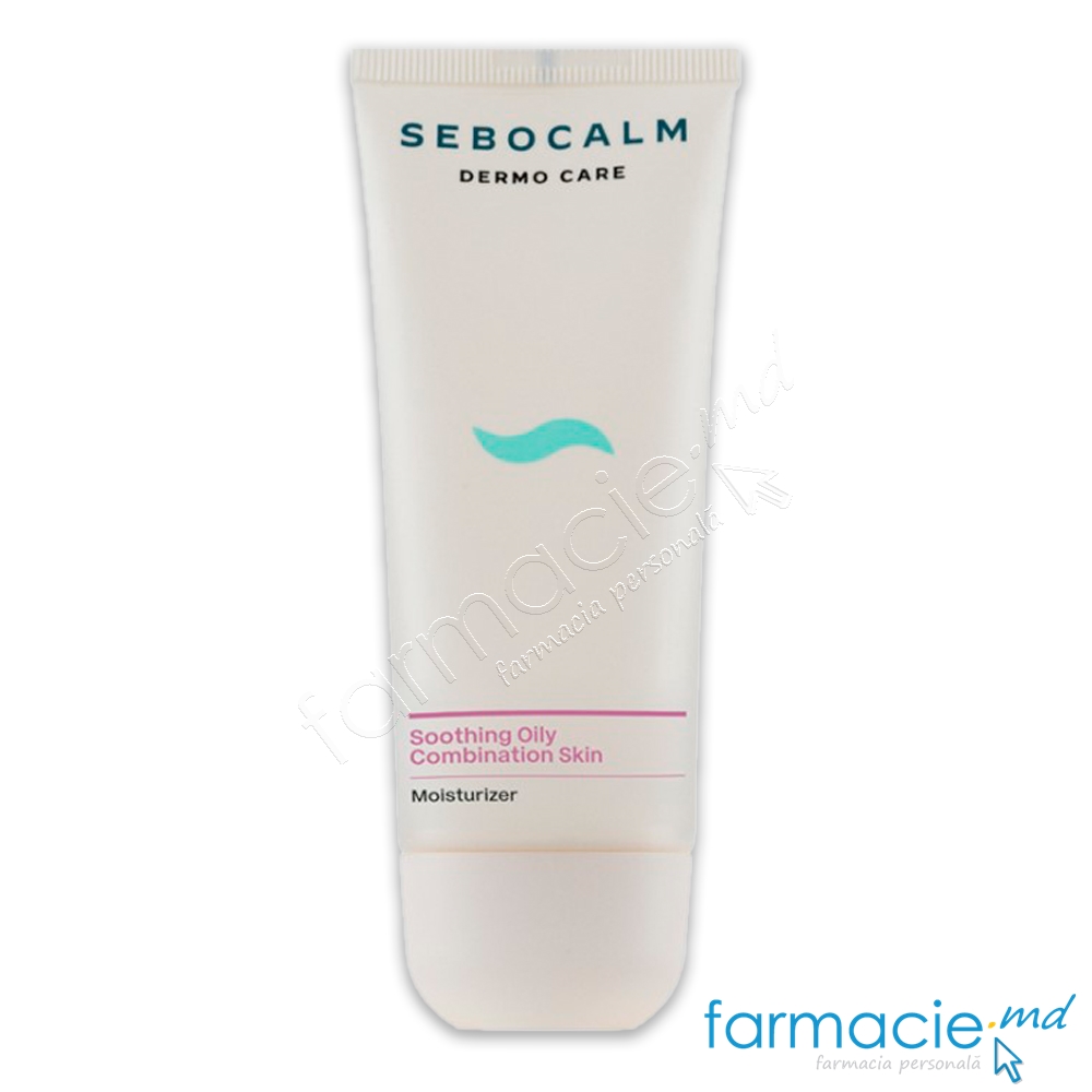 SeboCalm Dermo Care Moisturizer Crema fata Hidratanta 50ml