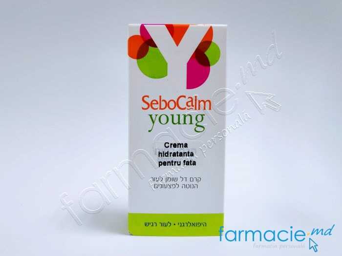 SeboCalm Dermo Care Moisturizer Crema fata Hidratanta 50ml