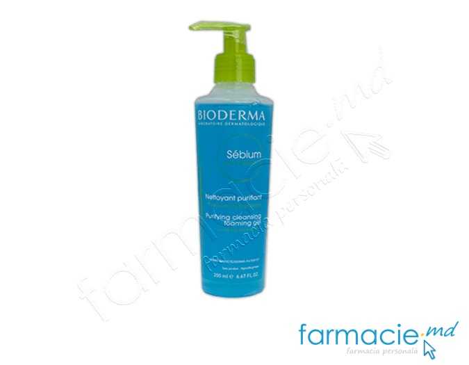 Bioderma Sebium Gel fata spumant 200ml