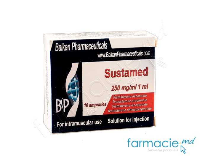Sustamed sol. inj. 250mg/ml 1ml N10