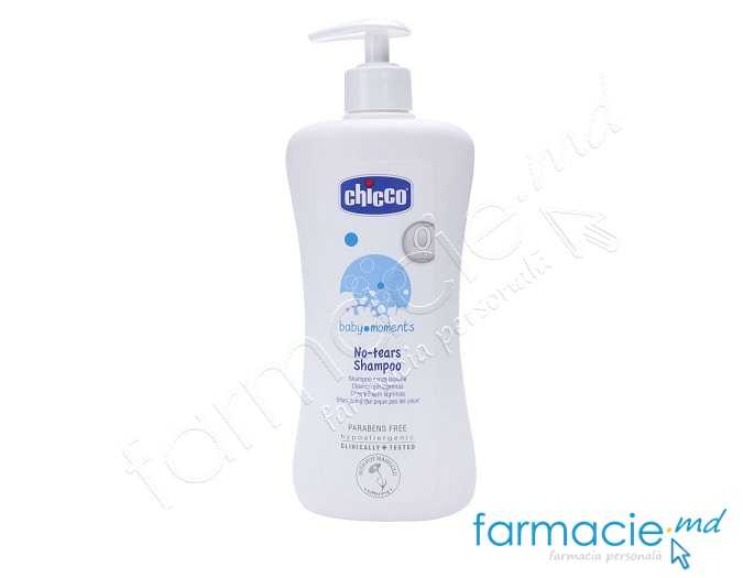 Chicco Sampon copii Fara lacrimi Baby Moments 500ml