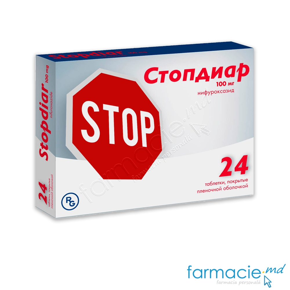 Stopdiar® comp.film.100mg N24 Gedeon Richter
