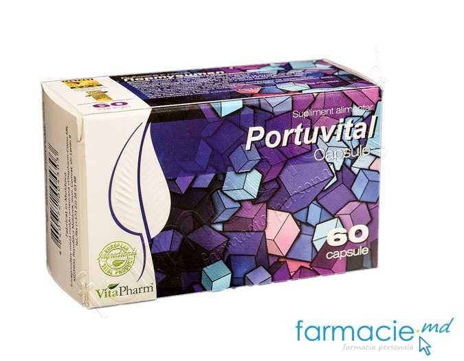 Portuvital caps. N60 Vitapharm