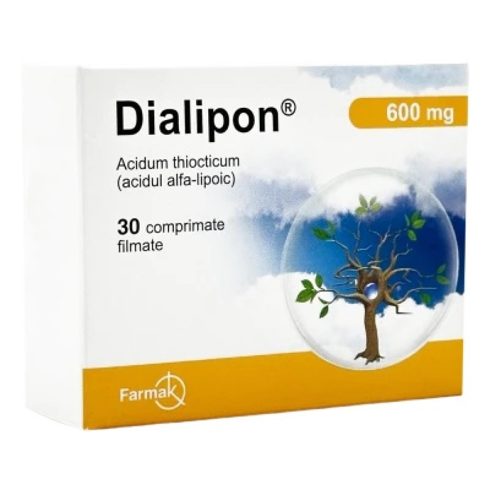 Dialipon® comp.film.600mg N10x3 Farmak