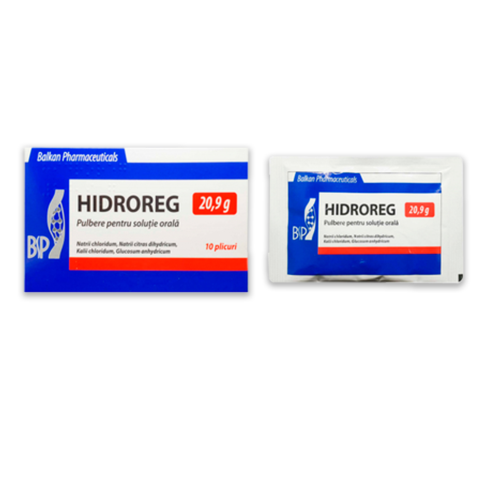 Hidroreg pulb./sol. orala 20,9 g N10 (Balkan)