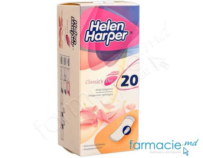 Absorbante zilnice Helen Harper Anatomice Deo Premium Soft&Dry N20