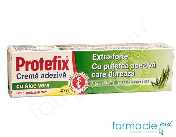 Protefix Haft aloe crema fixatoare/proteze dentare 40ml