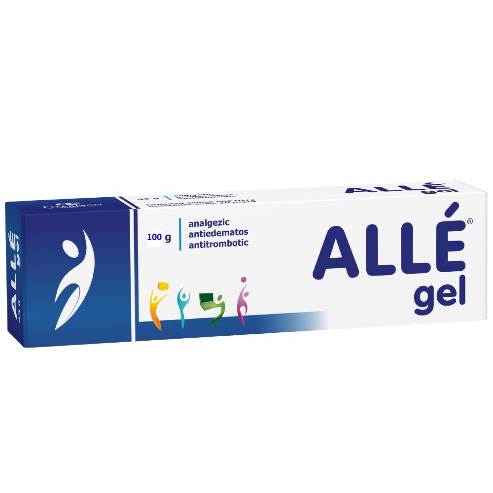 Alle® 10mg/500UI/g gel 100g Fiterman