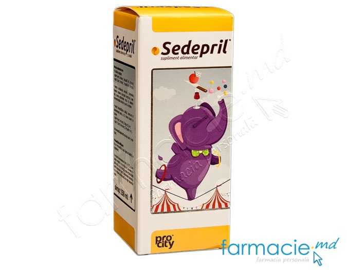 Sedepril sirop 150ml Fiterman