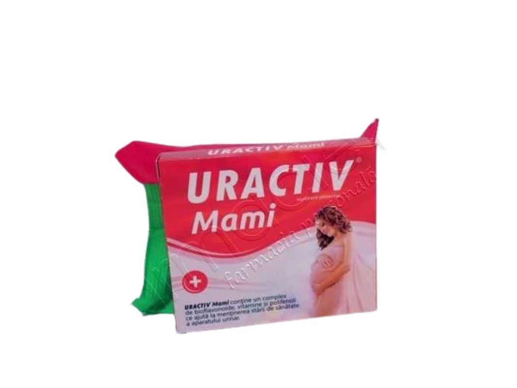 Uractiv Mami caps. N21+CADOU Terapia