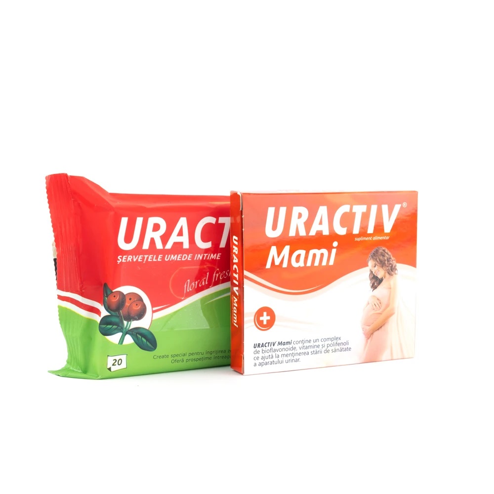 Uractiv Mami caps. N21+CADOU Terapia
