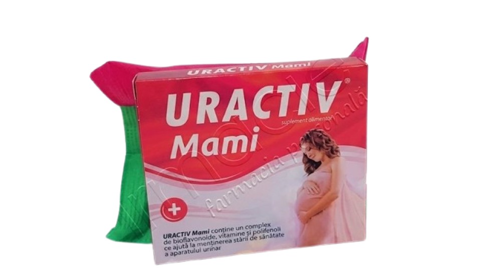 Uractiv Mami caps. N21+CADOU Terapia